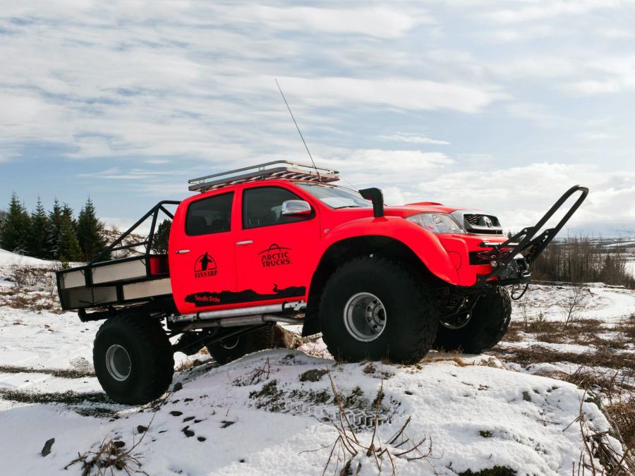  Toyota Hilux AT44 South Pole Expedition Arctic Trucks 2011 года  (фото 5 из 5)